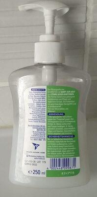 Sanft zur Haut, stark gegen Bakterien (Flüssige Handseife)