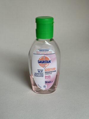 Sagrotan Desinfektion Handgel To Go Kamille & Lotus