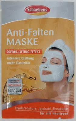 Anti-Falten Maske