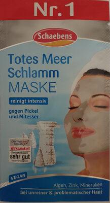 Totes Meer Schlamm Maske