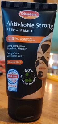 Aktivkohle Strong peel-off maske