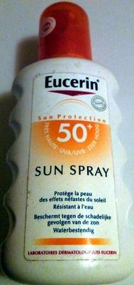 Sun spray 50+