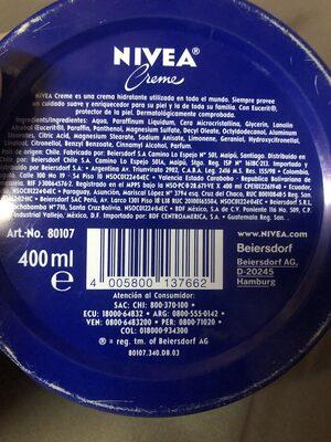 Nivea Creme