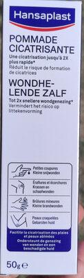 Pommade cicatrisante