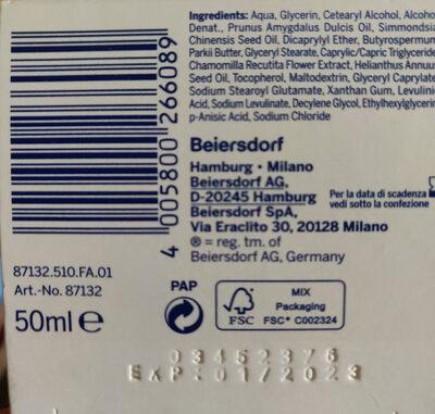 Naturally good  crema giorno idratante