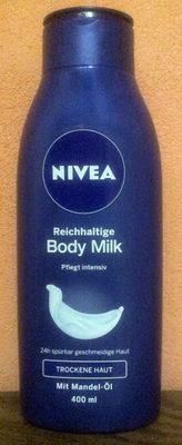 Nivea Body Milk