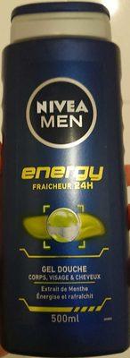 Nivea Men energy shower gel
