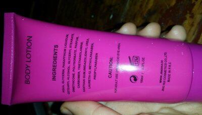 Body lotion