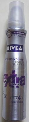 Styling mousse extra strong