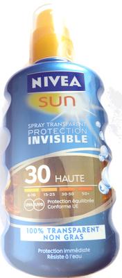 Spray transparent protection invisible 30 haute