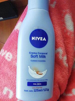 Nivea Crema corporal Soft MilkNivea Crema Corporal Soft Milk