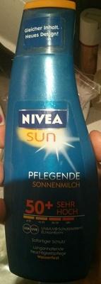 Pflegende Sonnenmilch - LSF 50+ Sehr Hoch