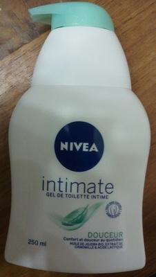 Intimate gel de toilette intime Douceur Huile de jojoba bio, Extrait de camomille & Acide lactique