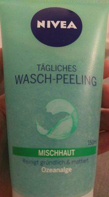 Tägliches Wasch-Peeling