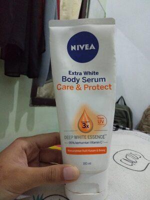 Extra White Body Serum Care & Protect