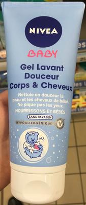 Gel lavant douceur corps & cheveux Nourisson et bébés