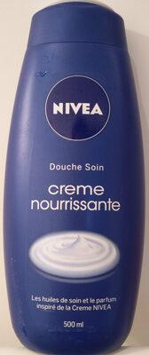 Crème douche nourrissante