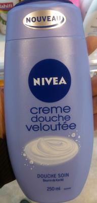 Creme douche veloutée