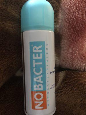 Nobacter Gel De Rasage. Aérosol