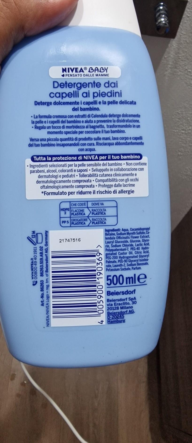 nivea baby