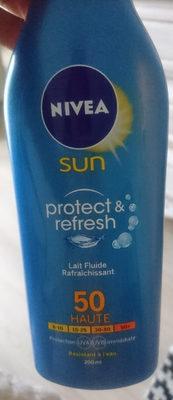 nivea sun protect and fresh