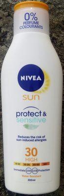 NIVEA SUN Protect & Sensitive Sun Lotion SPF 30