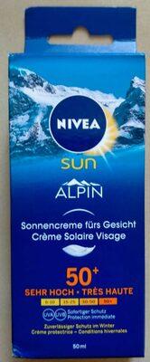 crème solaire visage nivea