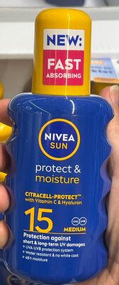 Protect & Moisture Spray, SPF15