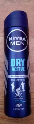 Dry Active Anti-Transpirant