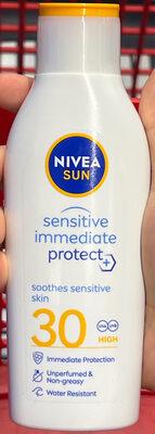 Sensitive Immediate Peotect, SPF30