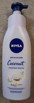 Body oil in lotion coconut & huile de monoï