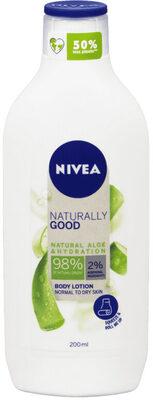 Nivea Body Lotion Aloe Vera 200ml