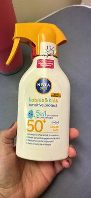 babies & kids sensitive protect 50+