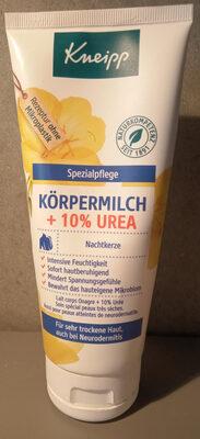 Körpermilch Nachtkerze + 10% Urea