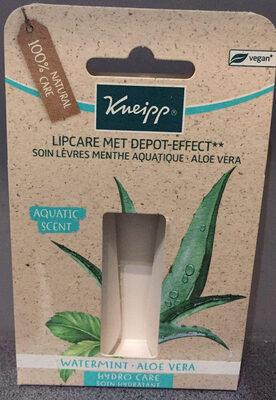 Soin Lèvres Menthe aquatique - Aloe Vera