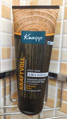 Kraftvoll 2 in 1 Dusche