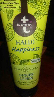 Hallo Happiness Ginger Lemon