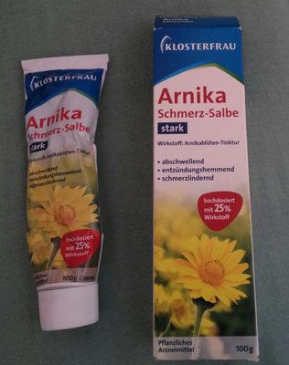 Annika Schmerzsalbe stark Wirkstoff arnikablüten Tinktur Abschwellen entzündungshemmend schmerzlindernd hochdosierten 25% Wirkstoff