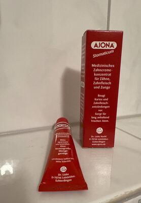 Medizinisches Zahncreme-Konzentrat