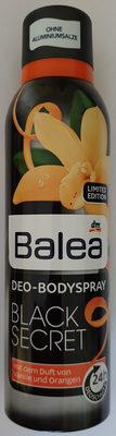 deo-Bodyspray Black Secret