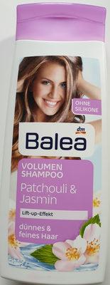 Volumen Shampoo Patchouli & Jasmin