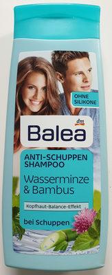 Anti-Schuppen Shampoo Wasserminze & Bambus