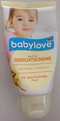 leichte Gesichtscreme