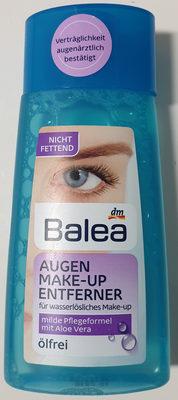 Augen Make-up Entferner