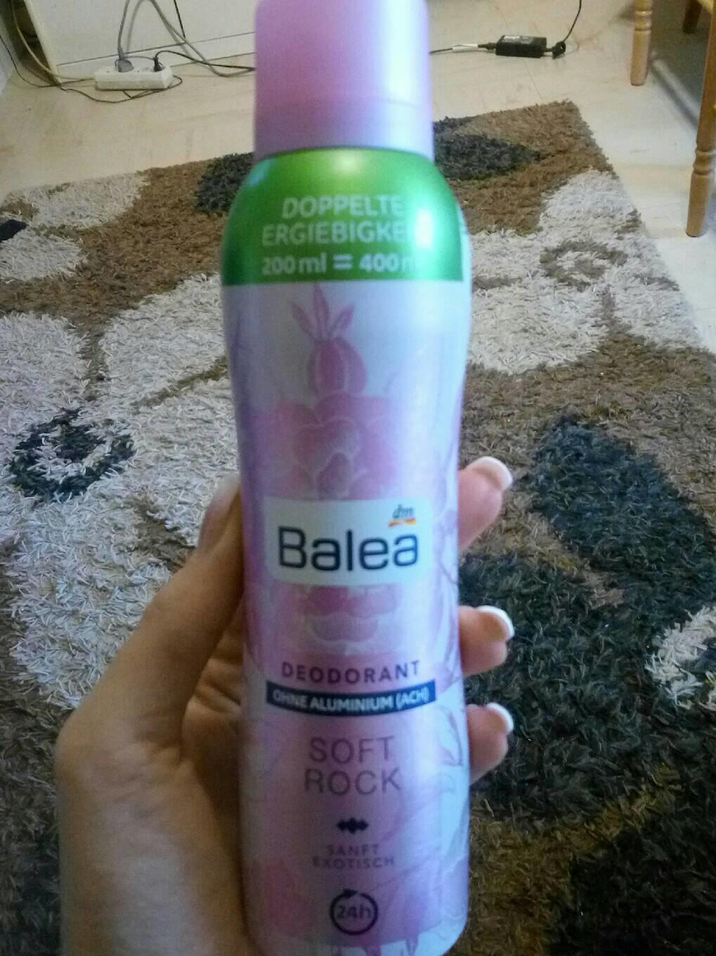 Deo Spray Deodorant Soft Rock