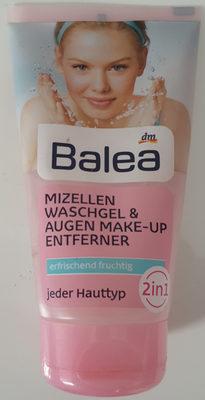 Mizellen Waschgel & Augen Make-Up Entferner