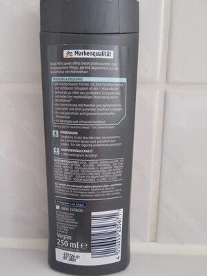 Balea MEN Power Effect Anti-Schuppen Shampoo