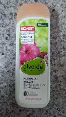 Körpermilch - Kakaobutter & Hibiskus