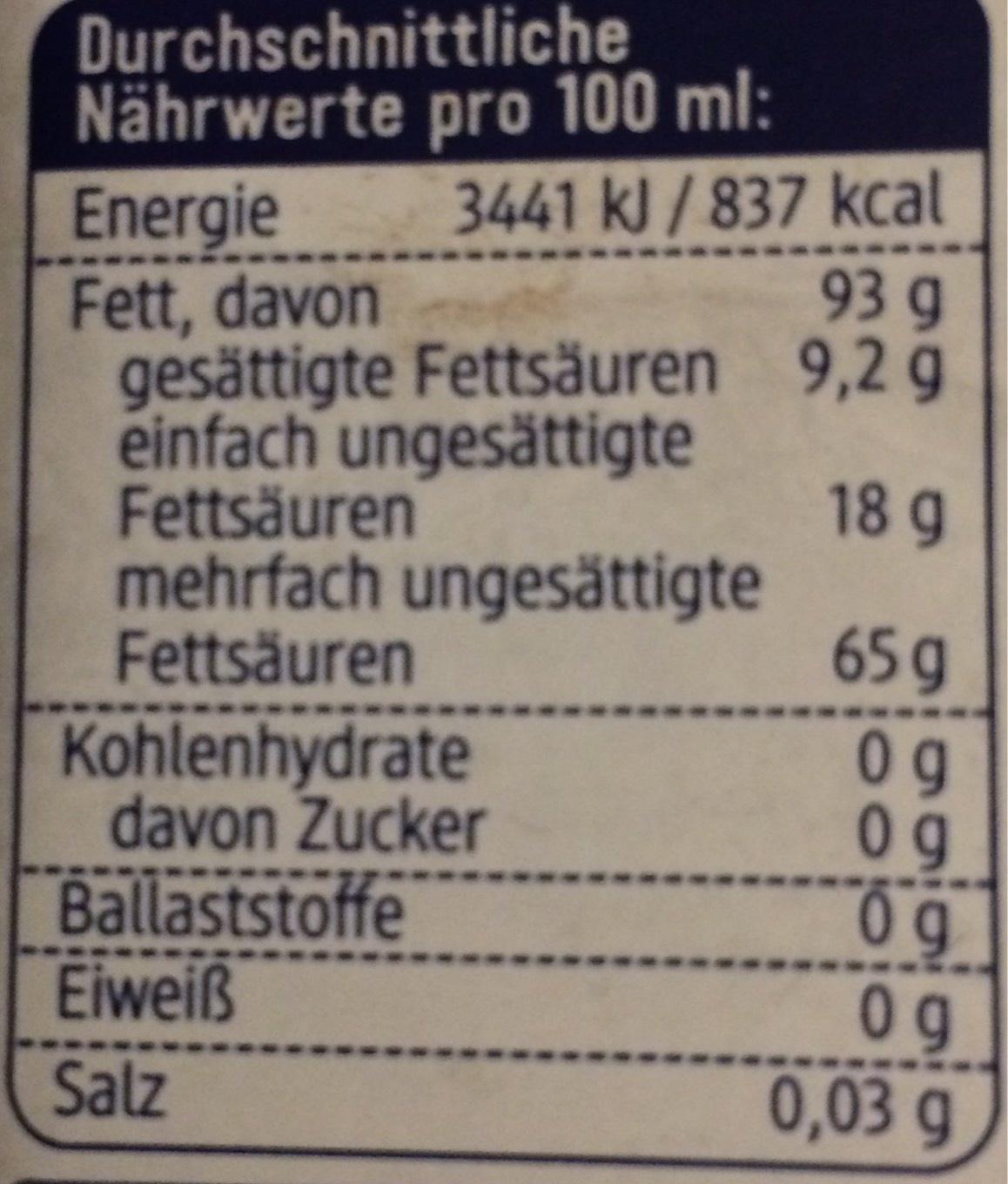 DmBio Leinöl Nativ 250 ML