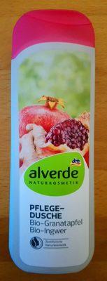 Pflege-Dusche Bio-Granatapfel Bio-Ingwer